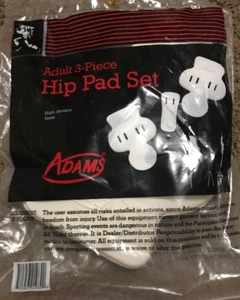 Adams TL-1300 Adult/ Varsity Football 3pc Hip Pad Set-Brand New-SHIPS N 24 HOURS - Picture 1 of 10