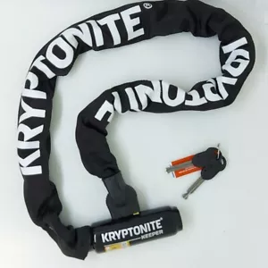 Kryptonite Keeper Lock Integrated Chain Bike Bicycle Cycle 7mm x 85cm 785 - Picture 1 of 11