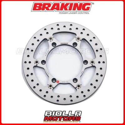 YA21FL DISCO FRENO ANTERIORE BRAKING YAMAHA XV ROADLINER 1900 2006 - FLOTTANTE - Foto 1 de 4