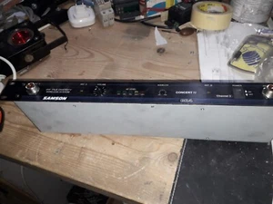 Ricevitore audio wireless Samson CR4 VHF True Diversity Concert IV - Imagen 1 de 5