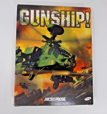 Gunship! PC CD-ROM Big Box 2000 - Image 1 of 4