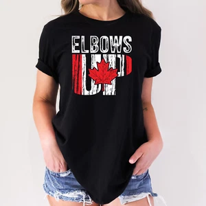 Elbows UP Canada Is Not For Sale Proud Never 51 T-Shirt 5 - Picture 1 of 1
