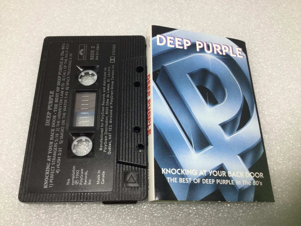 Knocking At Your Back Door By Deep Purple 1992 Polygram Records Canada Best Of - Image 1 of 4