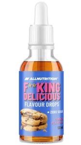 Allnutrition Fitking Delicious Flavour Drops, Cookie - 50 ml - Bild 1 von 1