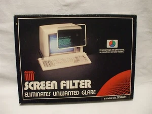 Vintage ACCO Screen Filter #55621 NOS NIB VDT Models Laptops 12 1/2" W x 9 1/2 H - Picture 1 of 5