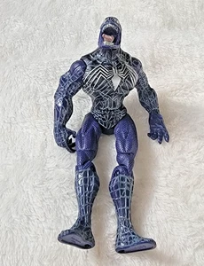 Marvel Spider-Man 3 Purple Venom 5" Modellino Hasbro 2006 Giocattolo Sciolto - Foto 1 di 6