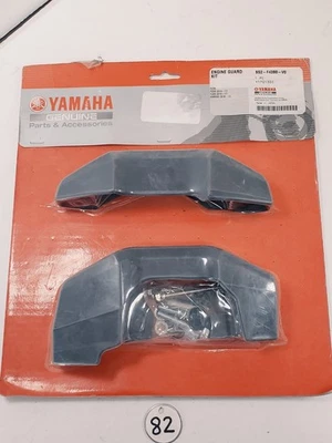 NUEVO OEM Yamaha 2014-20 FZ09, FJ09, XSR900, kit de protección del motor #BS2-F43B0-V0-00 Foto 1 de 3