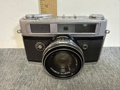 Cámara de colección Tower 18B Mamiya-Kominar 1:2 F=48 mm Len+estuche de cuero NO PROBADA Foto 1 de 4