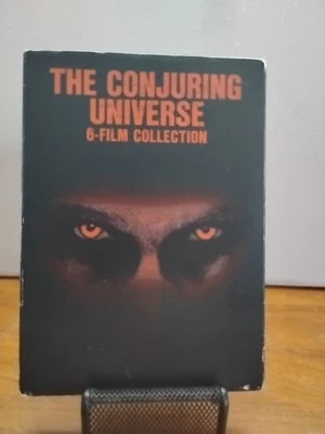 The Conjuring Universe: 6 Film Collection (DVD) with slip cover - Image 1 of 4