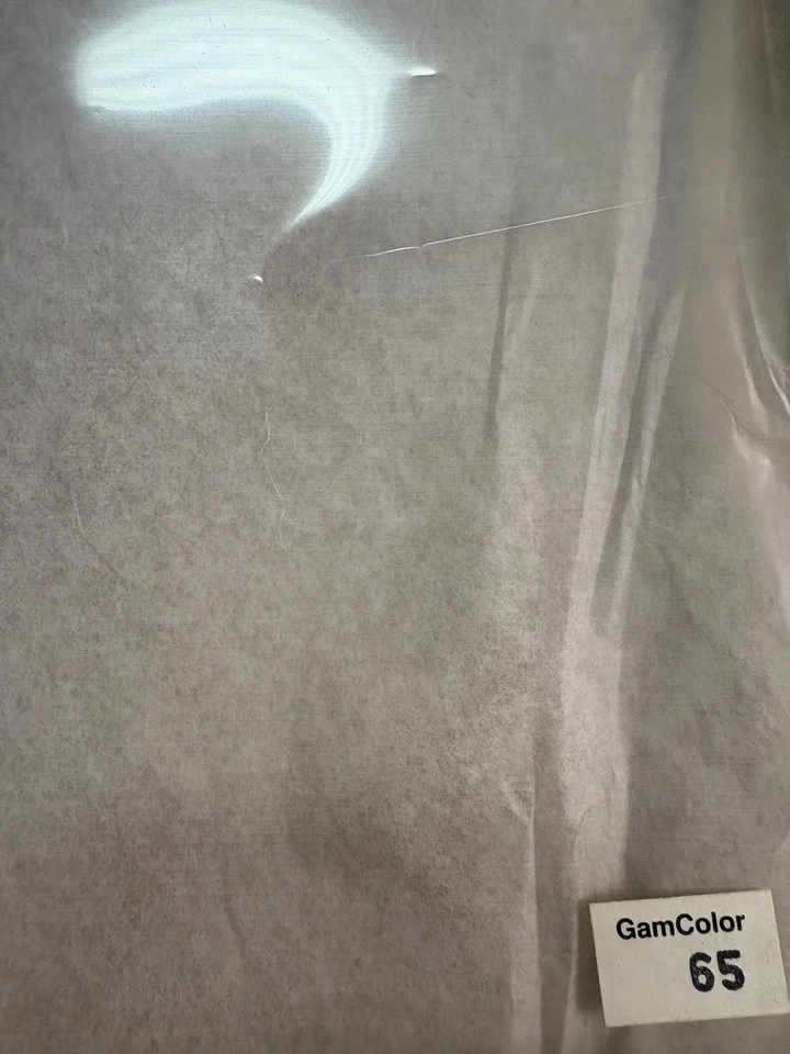 Hoja de gel de iluminación Rosco Gamcolor 65 mediana Gamsilk Foto 1 de 1