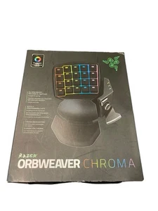 Razer Orbweaver Chroma Left-Hand Mechanical Gaming Keypad used Pre-Owned - Imagen 1 de 12