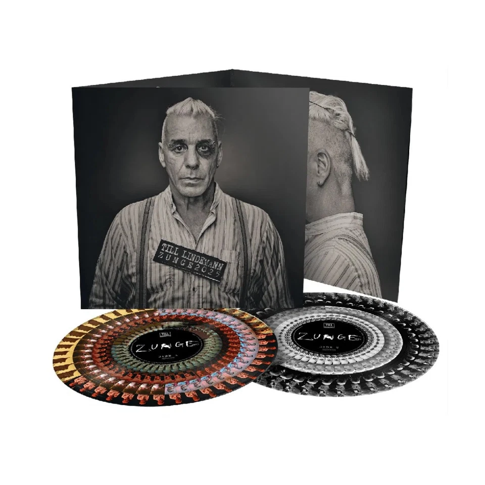 TILL LINDEMANN Zunge 2025 - 2LP / Zoetrope Vinyl (2025) - Bild 1 von 1