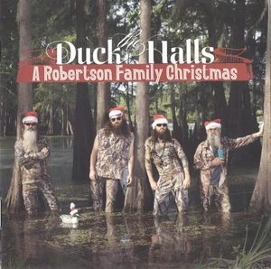 Robertson Family - Duck The Halls (A Robertson Family Christmas) - (CD, Album) ( - Picture 1 of 5