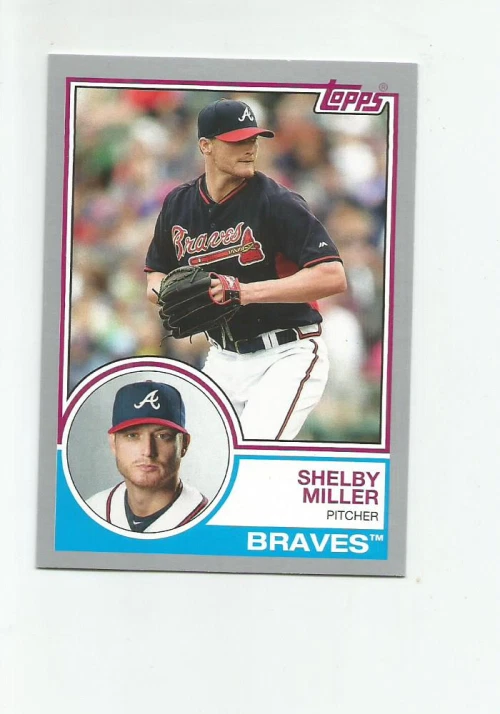 2015 TOPPS ARCHIVES SILVER #230 SHELBY MILLER 132/199 - Image 1 of 2
