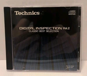 Technics Digital Inspection Vol.2 Classic Best Selection Japan CD Very Good - Imagen 1 de 4