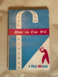 How use 9.5, A Focal Cine Book, 1951 Paperback - Picture 1 of 1