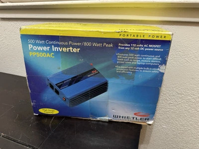 Whistler Power Inverter PP500AC ~ 500 watt continuous power/800 watt peak - Image 1 of 4