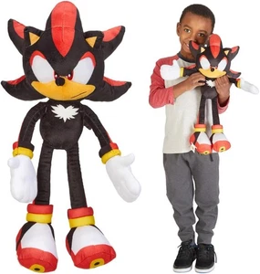 Sonic Shadow the Hedgehog anime biancheria da letto per bambini super morbida peluche cuscino coccole Budd - Foto 1 di 3