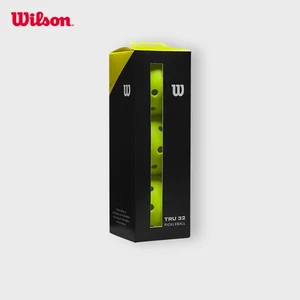 Wilson TRU 32 bolas de pickleball - 3 piezas WR8908601: 32 patentadas - diseño de orificios - Imagen 1 de 5