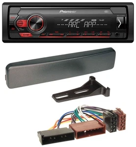 Pioneer DAB 1DIN MP3 AUX USB Autoradio für Ford Cougar Fiesta Mondeo Focus Puma - Bild 1 von 6