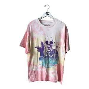 T-Shirt Tie-Dye P!NK Summer Carnival 2023 Tour - Merchandise Ufficiale Taglia XL - Foto 1 di 4