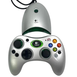 Logitech Precision EA Controller With Receiver For Microsoft Xbox Silver G-X3B12 - Imagen 1 de 12