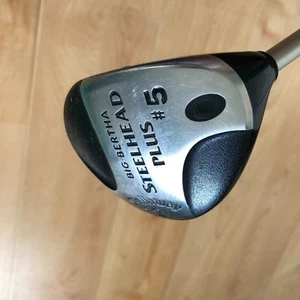 RH Callaway Big Bertha 5 Holz Steelhead Plus Edelsteine Graphit 41,25 Zoll - Bild 1 von 12