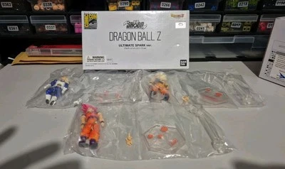 SDCC 2013 Dragon Ball Z Shodo Ultimate Spark версия. SS Goku SS Vegeta SSG Goku Новый - Изображение 1 из 4