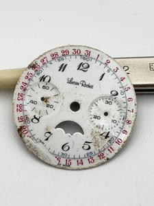 lucien rochat chrono 32mm dial quadrante - Imagen 1 de 2