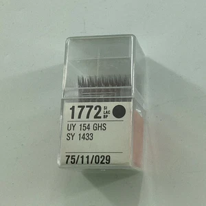 154GHS029/075.SUK/LAC NEEDLE | Box of 100 - Picture 1 of 1
