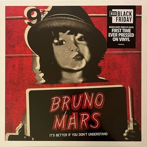 Bruno Mars - It's Better If You Don't Understand (10", EP, RSD) (Mint (M)) - 393 - Bild 1 von 2
