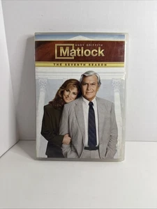 Matlock: the Seventh Season (DVD, 1992) - Imagen 1 de 6