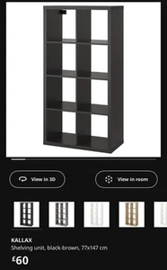 Shelving Unit - Picture 1 of 2
