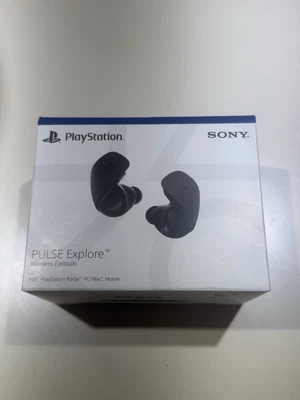 Sony Playstation 5 Pulse Explore Wireless Gaming Earbuds (Black) - Image 1 of 3