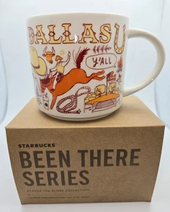 Tazza Starbucks DALLAS Texas Been There serie 14 oz nuova con scatola nuova con scatola tazza caffè - Foto 1 di 5