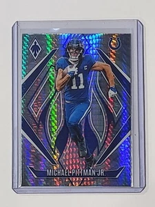 2024 Panini Phoenix NFL Michael Pittman Jr. Hyper Prizm Parallel #109 - Imagen 1 de 2
