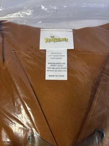 Disfraz de Picapiedra Halloween Adulto Talla Grande - Imagen 1 de 5