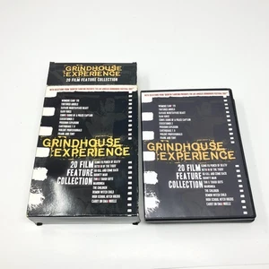 The Grindhouse Experience - 20 Film Feature Collection (DVD, 2007, 5-Disc Set) - Picture 1 of 8