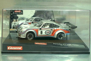 CARRERA PORSCHE 911 RSR TURBO 6° NÜRBURGRING 1974 25776 SLOTCAR 1:32 NIB LIMITED - Bild 1 von 9