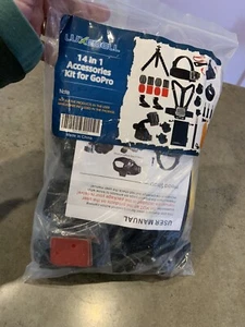 LUXEBELL 14 IN 1 ACCESSORIES KIT FOR GOPRO - Picture 1 of 9