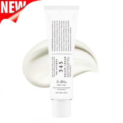 AS SHOW Althea 345 Relief Cream Face Moisturizer Neige Skin Soothing Hydration 50ml