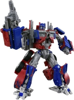 Takara Tomy Transformers TLK-EX Optimus Prime 2007 Figure Limited New - Image 1 of 4