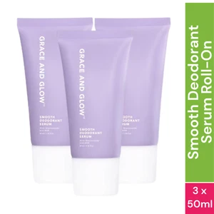 Grace and Glow Black Opium Smooth Deodorant Serum Roll-On Brightening (3 x 50ml) - Picture 1 of 3
