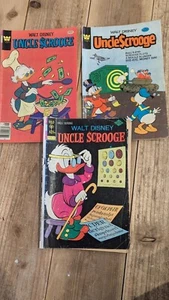 Walt Disney Uncle Scrooge Lot Whitman Gold Key Comics #140 #165 #167 1979, 1977 - Picture 1 of 5