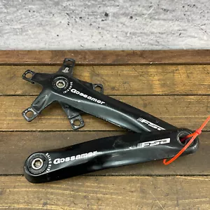 FSA Gossamer Crank Set SPLINE 172.5 mm Isis 110 BCD Double Road Race Alloy A3 - Picture 1 of 15
