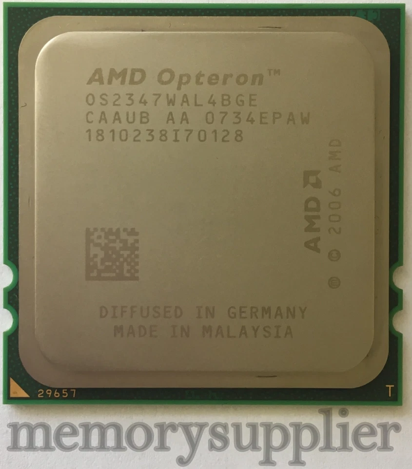 Procesador AMD Opteron 2347 1,9 GHz cuatro núcleos (OS2347WAL4BGE) Foto 1 de 1