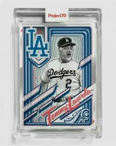 Topps Project 70 Tommy Lasorda by Mister Cartoon AP ARTIST PROOF # 9/51 MINT!!! - Picture 1 of 5
