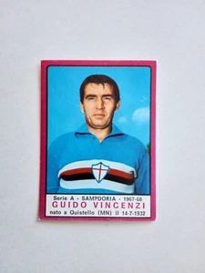 FIGURINA CALCIATORI PANINI 1967/68 SAMPDORIA VINCENZI DA RECUPERO - Imagen 1 de 2