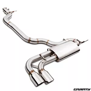 SISTEMA DE ESCAPE CATBACK PERFORMANCE INOXIDABLE CAT BACK PARA AUDI TT MK2 8J 06-14 - Imagen 1 de 12