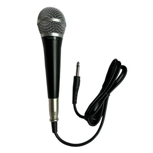 STARAUDIO Micrófono de Audio de Alta Calidad Metal Escenario Karaoke Micrófono de Mano con Cable - Imagen 1 de 13
